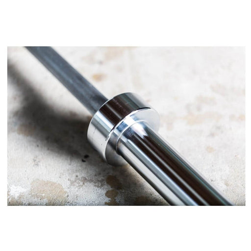 York Barbell 32011 Men's Elite Stainless Steel 20kg Training Bar 3D View