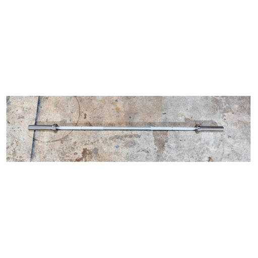 York Barbell 32032 Ultra-Lite 6' Aluminum Bar Full View