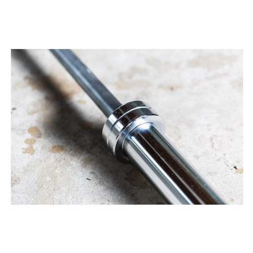 York Barbell 32111 North American Women's Needle Bearing Olympic Training Bar 3D View