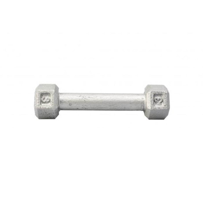 York Barbell 3461 Cast Iron Hex Dumbbells 3lb