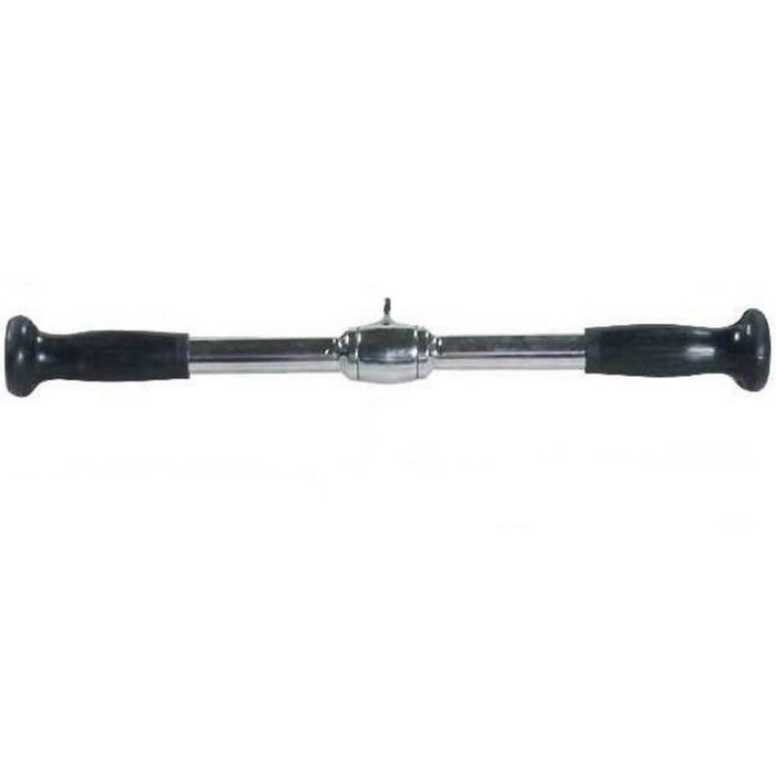York Barbell 36155 20_ Chrome Straight Bar