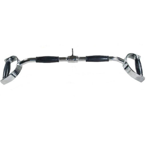 York Barbell 36157 24_ Chrome Pro Style Lat Pulldown Bar