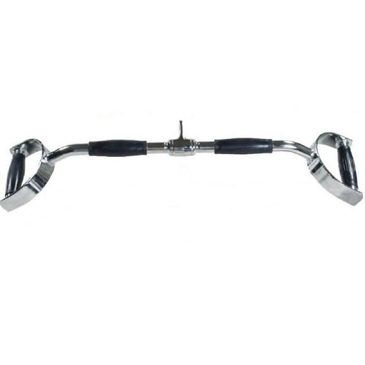 York Barbell 36158 34_ Chrome Pro Style Lat Pulldown Bar