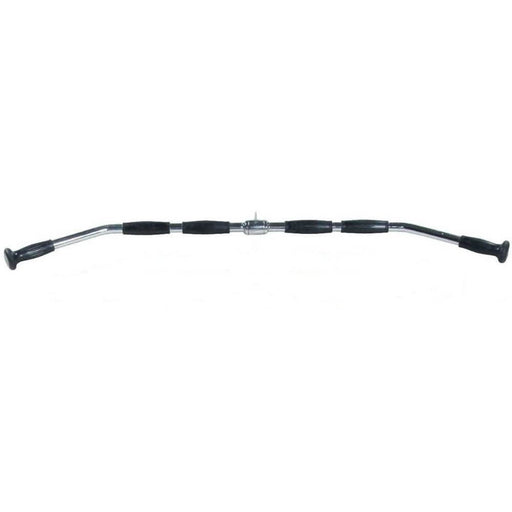 York Barbell 36159 36_ Chrome Lat Bar