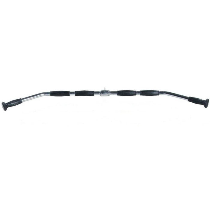 York Barbell 36159 36_ Chrome Lat Bar
