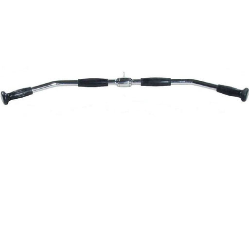 York Barbell 36160 48_ Chrome Lat Bar