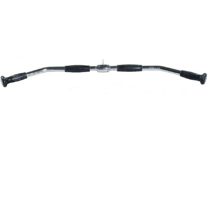 York Barbell 36160 48_ Chrome Lat Bar