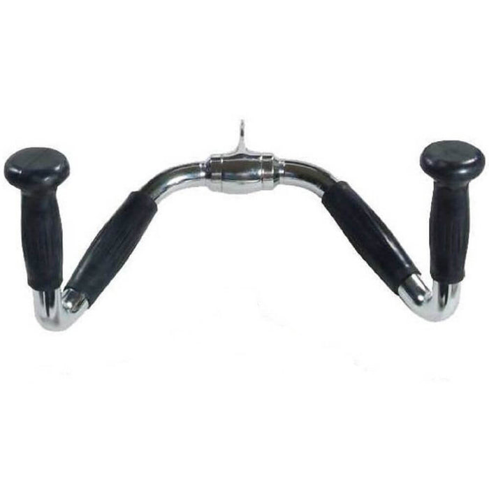 York Barbell 36161 Multi-Exercise Chrome Bar