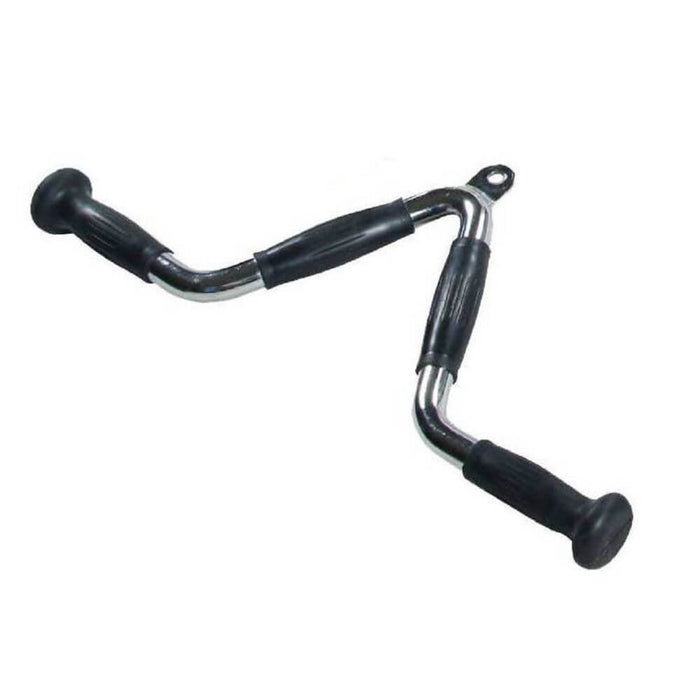 York Barbell 36164 Multi-Purpose “V” Chrome Bar