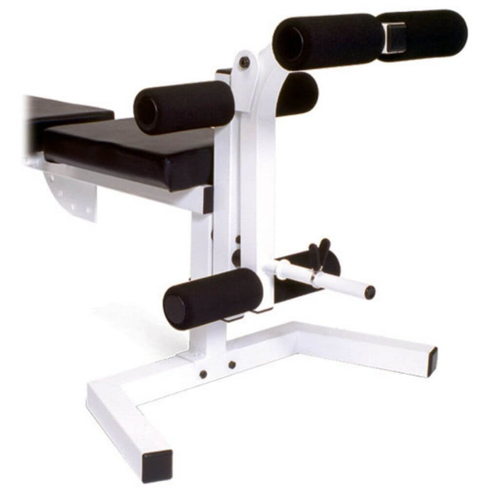 York Barbell 4231 Pro Series 202 Leg Extension Leg Curl Attachment