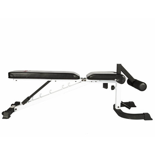 York Barbell 48004 FTS Flex Adjustable Bench Press With Foot Hold-Down 180 Degrees