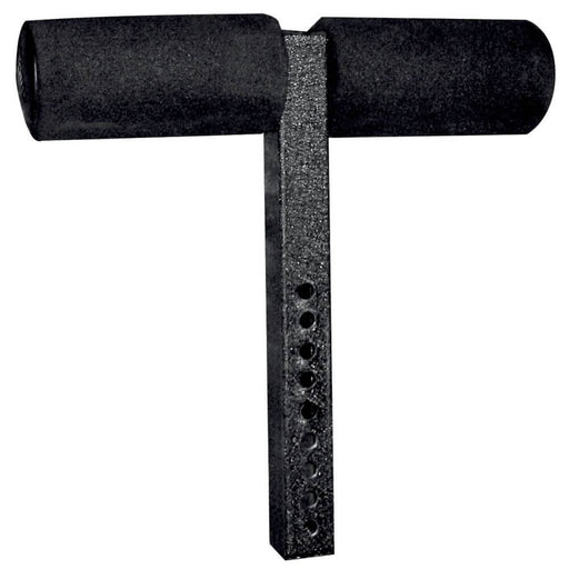 York Barbell 48006 FTS Olympic Fixed Flat Bench With Uprights 3D View
