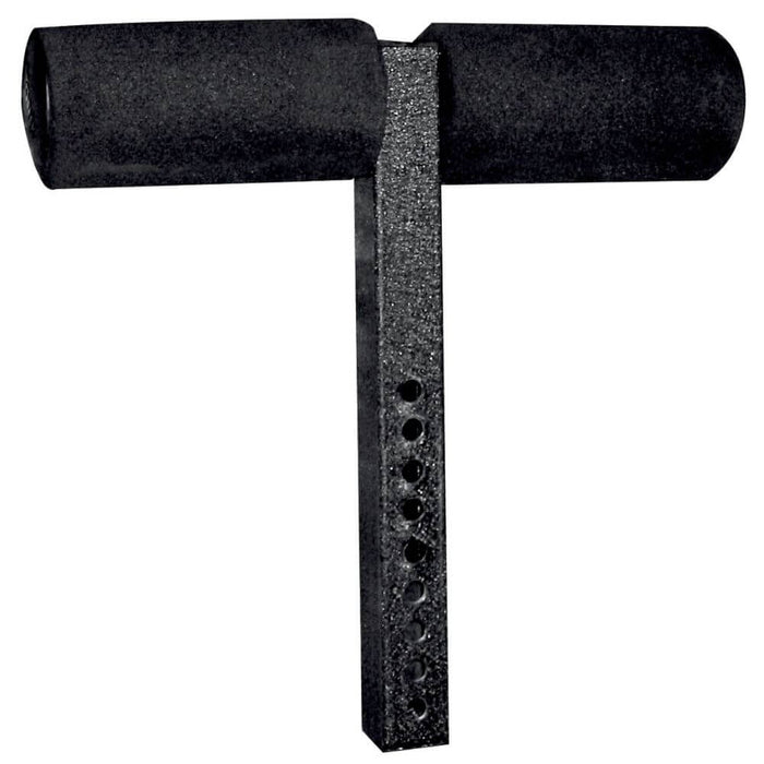 York Barbell 48006 FTS Olympic Fixed Flat Bench With Uprights 3D View