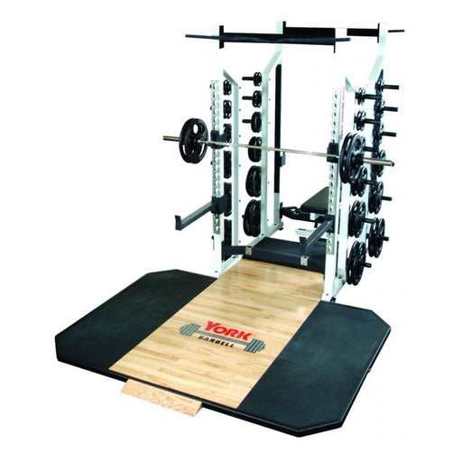 York Barbell 54014 STS Double Half Rack