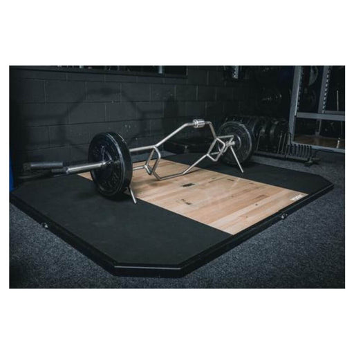 York Barbell 54230 STS Free Standing Solid Red Oak Platform