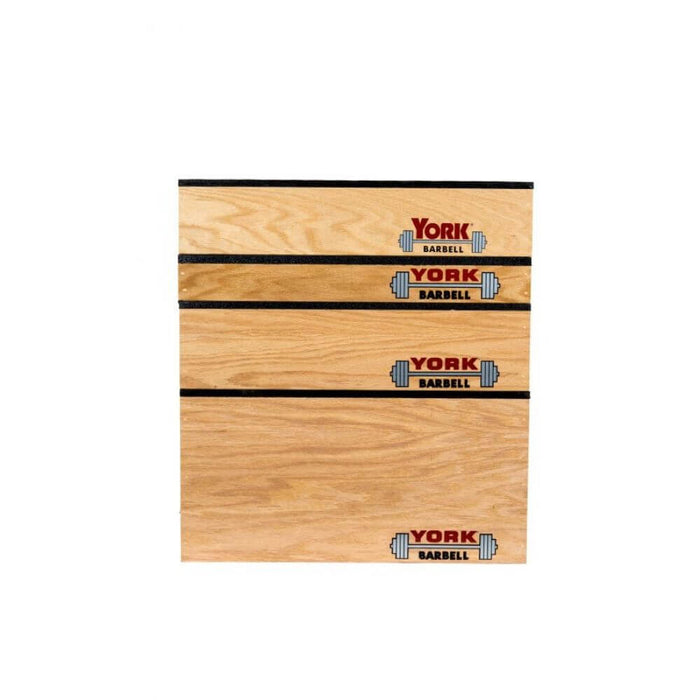 York Barbell 54256 Stackable Plyo _ Step Up Boxes Front