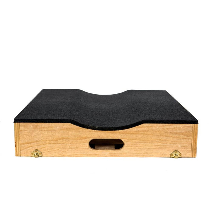 York Barbell 54259 Stackable Technique Box Back