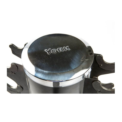 York Barbell 69001 Two Sided Vertical Dumbbell Rack Logo