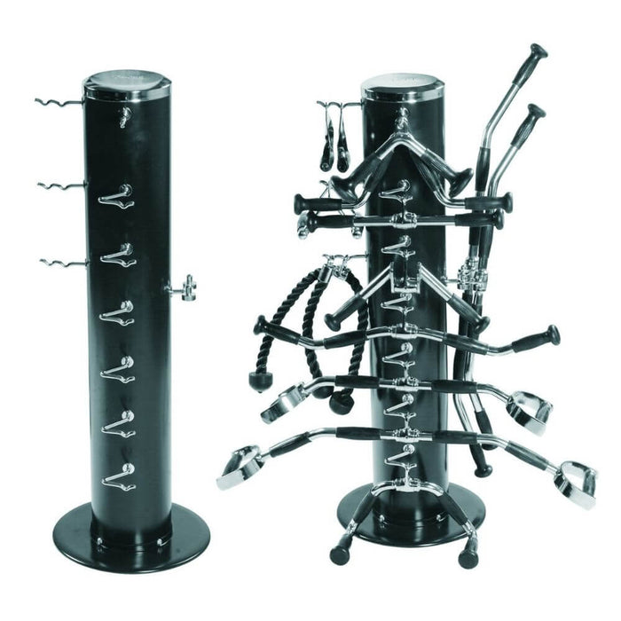 York Barbell 69033 Vertical Machine Bar Rack