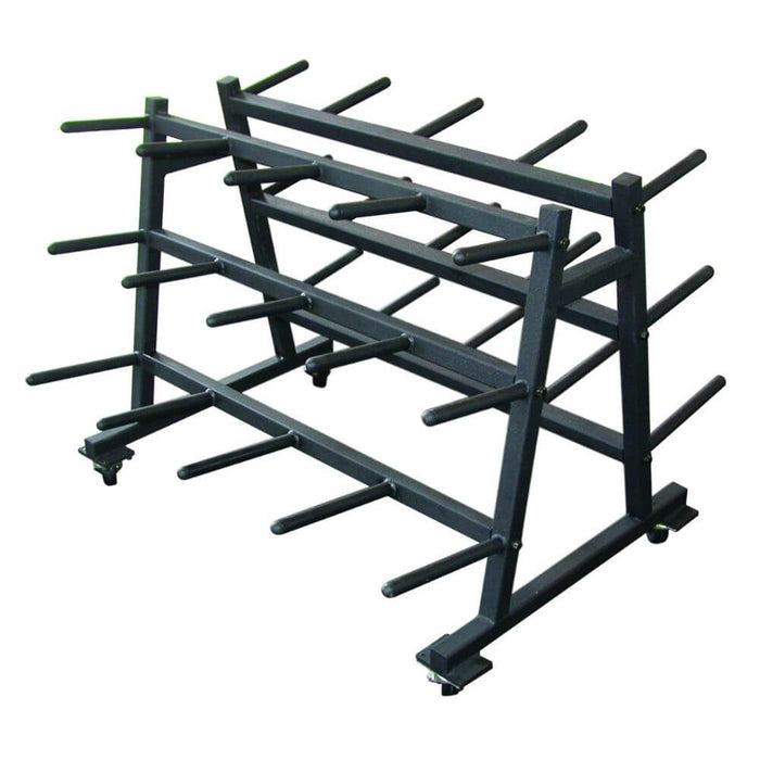York Barbell 69034 Mobile Aerobic Set Rack