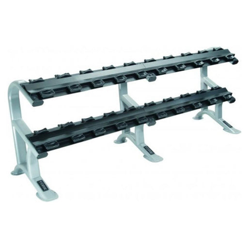 York Barbell 69046 Two Tier Dumbbell Rack