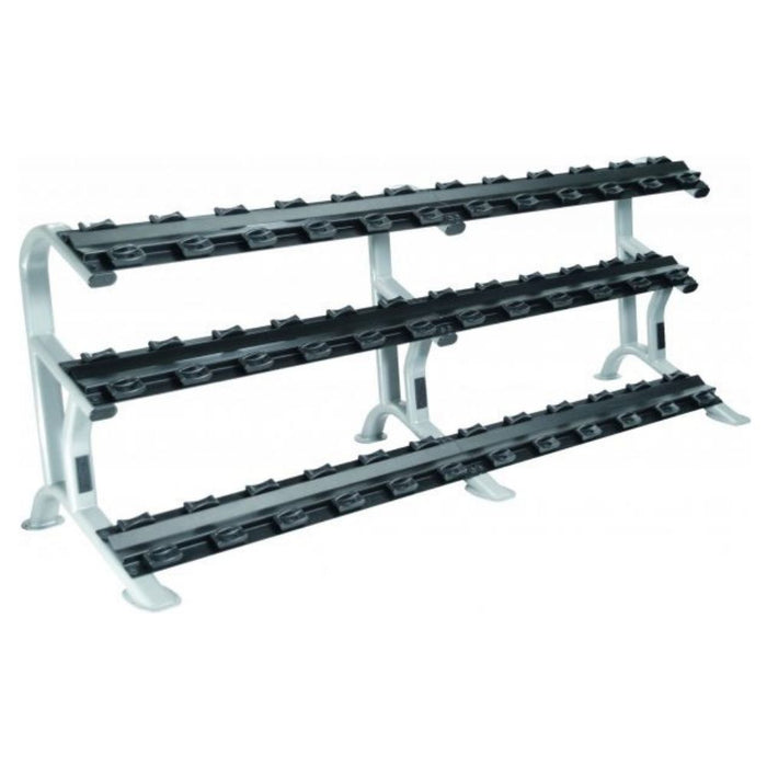 York Barbell 69047 ETS Three Tier Dumbbell Rack