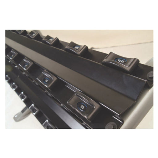 York Barbell 69047 ETS Three Tier Dumbbell Rack Focus