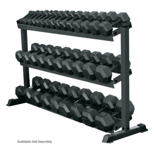 York Barbell 69127 Three Tier Pro-Hex Rack