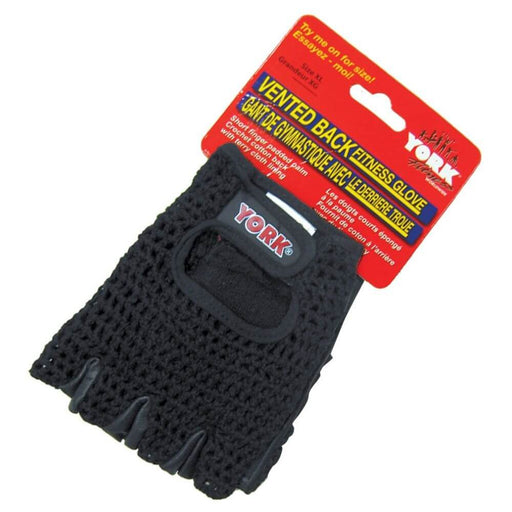 York Barbell 7811 Vented Back Fitness Glove