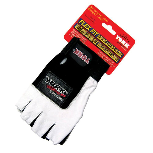 York Barbell 7831 Flex Fit Weight Lifting Glove