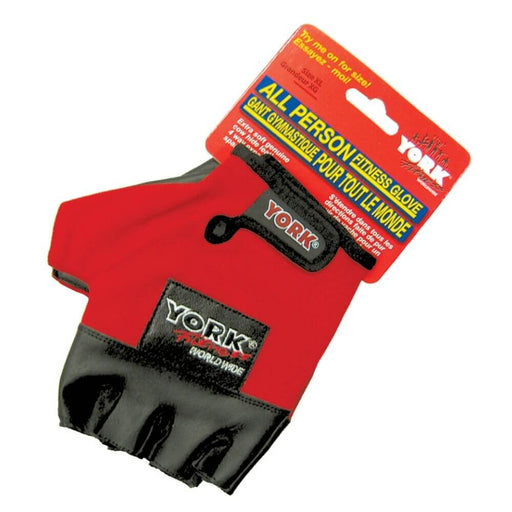York Barbell 7851 All Person Fitness Glove