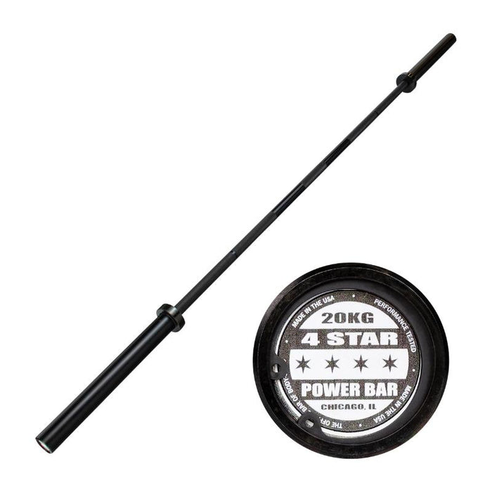 Body-Solid OB864STAR Olympic Power Bar