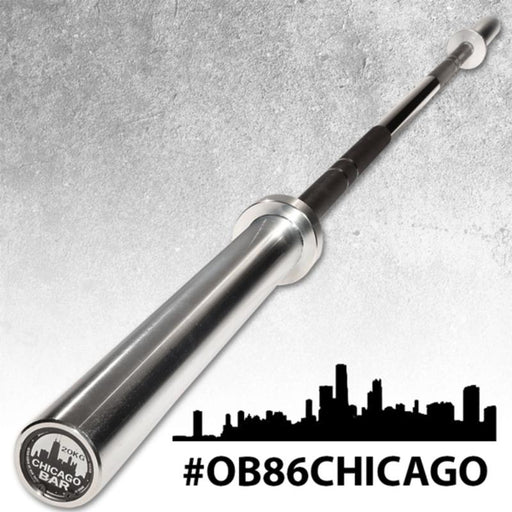 Body-Solid OB86CHICAGO Olympic Power Bar Hero