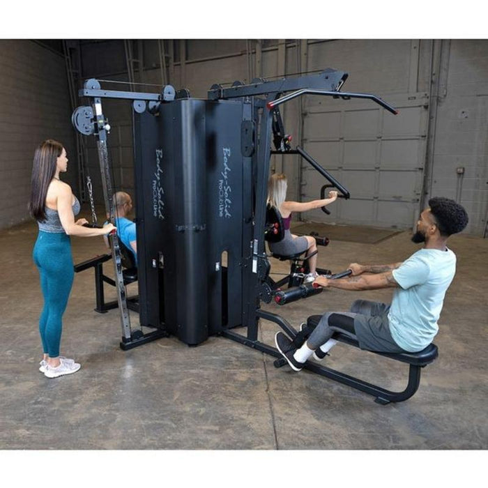 Body-Solid Pro Clubline 4-Stack Gym S1000