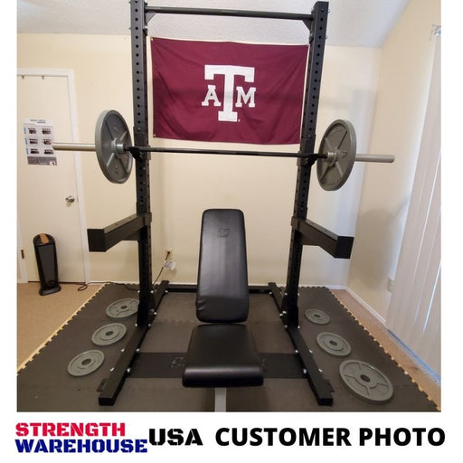 Body-Solid SPR500 Half Rack - Customer Photo