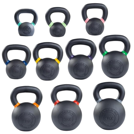 Body-Solid Tools KBXS186KG Premium Kettlebell Set