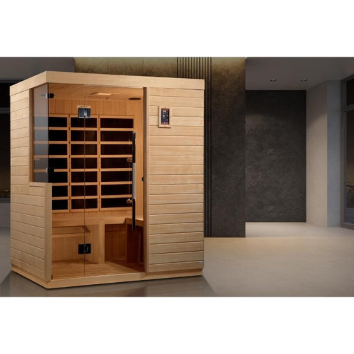 Dynamic Bilbao Ultra Low EMF Infrared Sauna | Lifestyle Photo