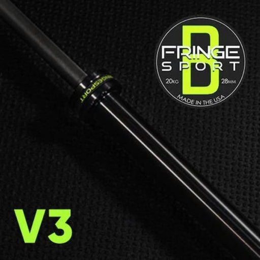 Fringe Sport Bomba Bar V3 20kg Olympic Barbell Made in the USA