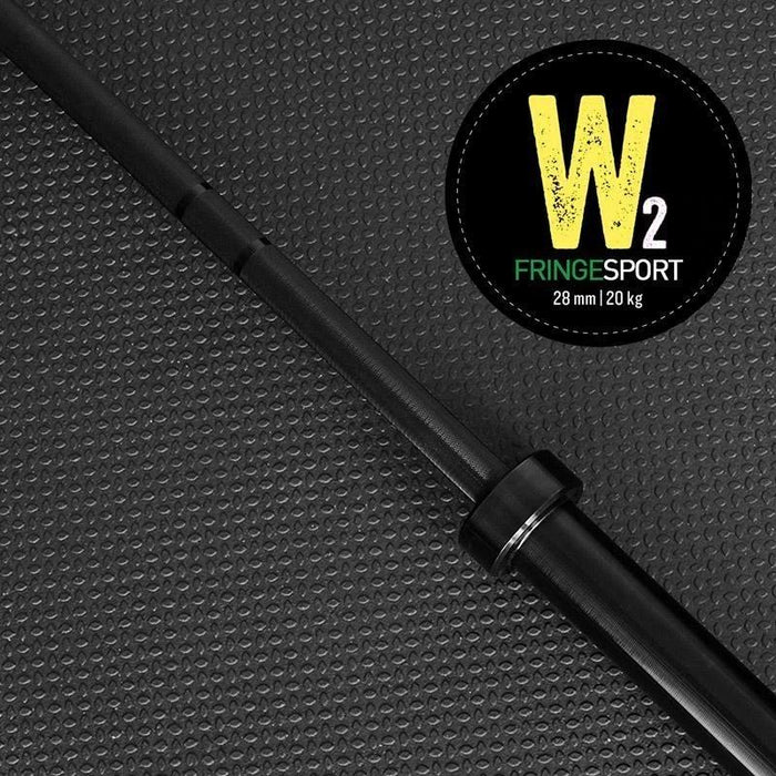 Fringe Sport Men's 20kg Wonder Bar Olympic Barbell - Bushing