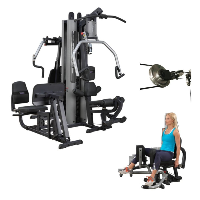 Body-Solid G9S Premium Home Gym with Inner Outer Thigh GIOT9