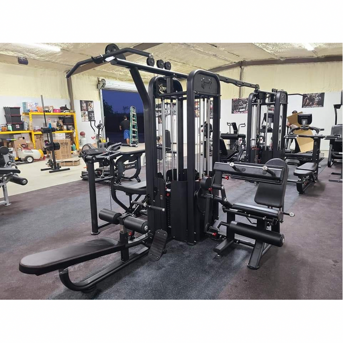 Muscle D Compact 8-Stack Multi Gym MDM-8SCB