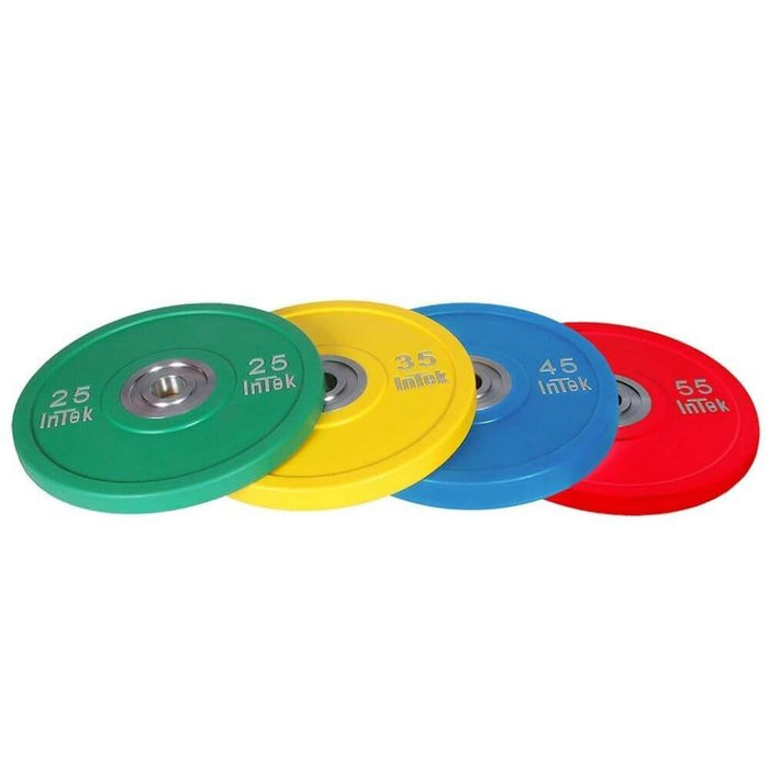 Intek Strength IBCN Armor Series Colored Urethane Bumper Plates