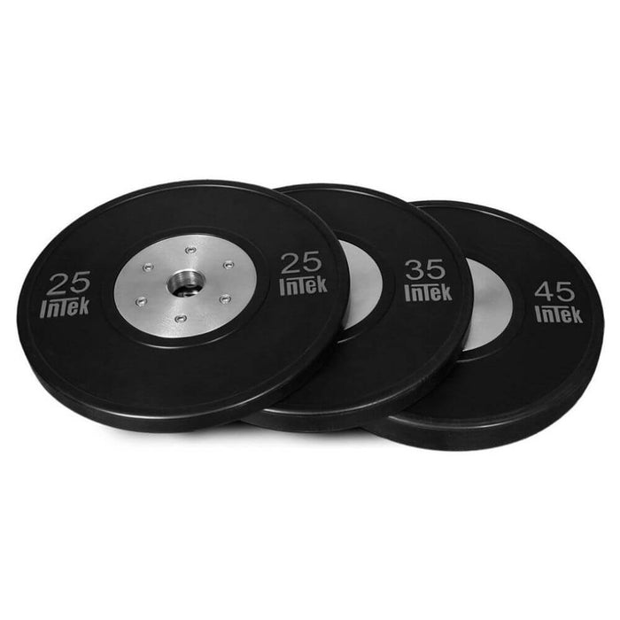 InTek Strength Bravo Series Rubber Bumper Plates