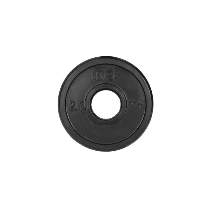 Intek Strength 2.5lb Champion Rubber Plate RRO-002.5