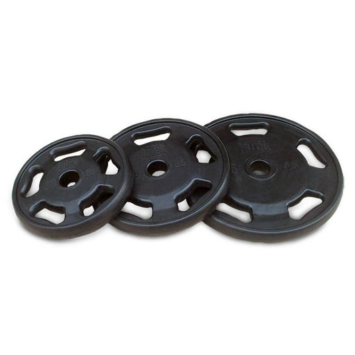 Intek Strength Champion Series Rubber Olympic Plates