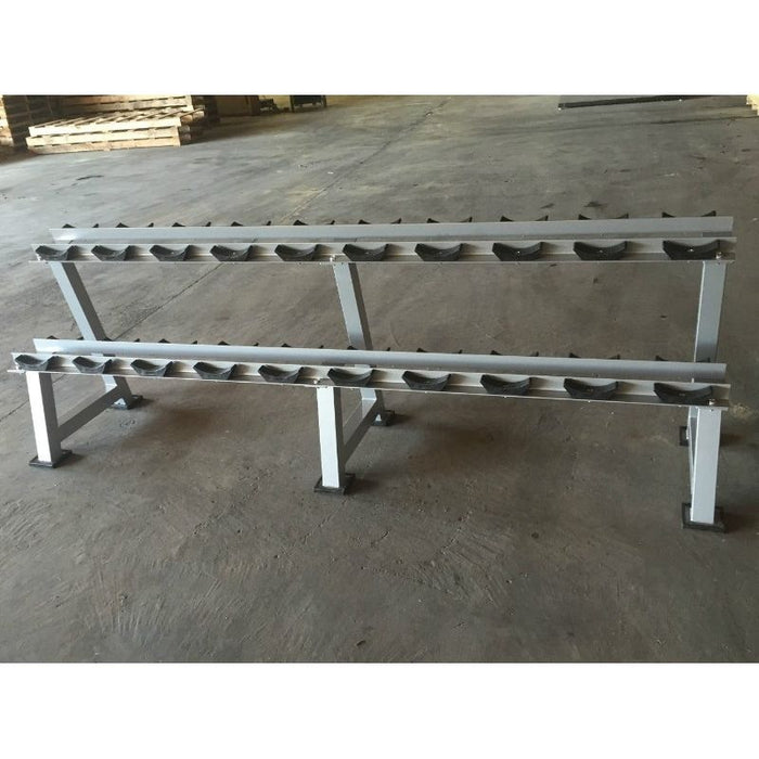 Intek Strength DBRack-10C Two Tier Saddle Dumbbell Rack