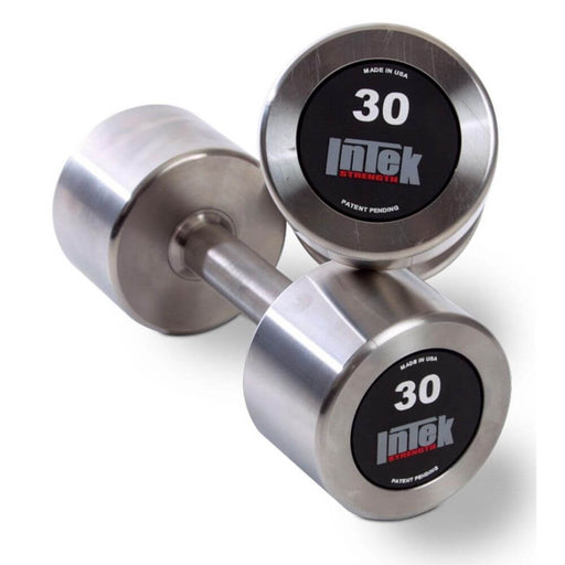 Intek Strength Delta Series Stainless Steel Dumbbells