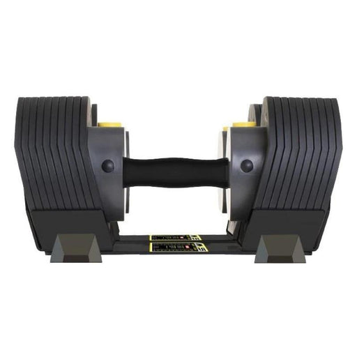 MX Select MX30 30lb Adjustable Dumbbells side View