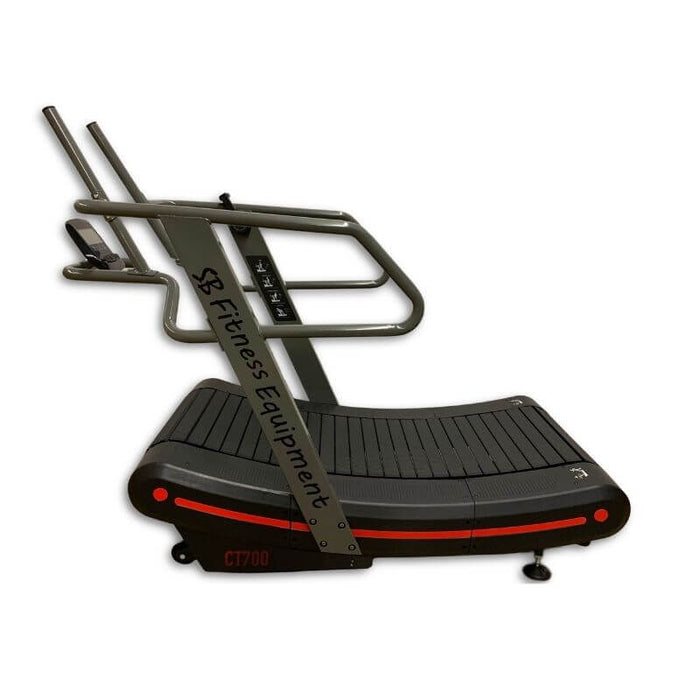 SB Fitness CT700 Curved Manual Treadmill