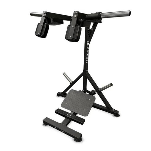SB Fitness SB-LSCR500 Leverage Squat Calf Front View